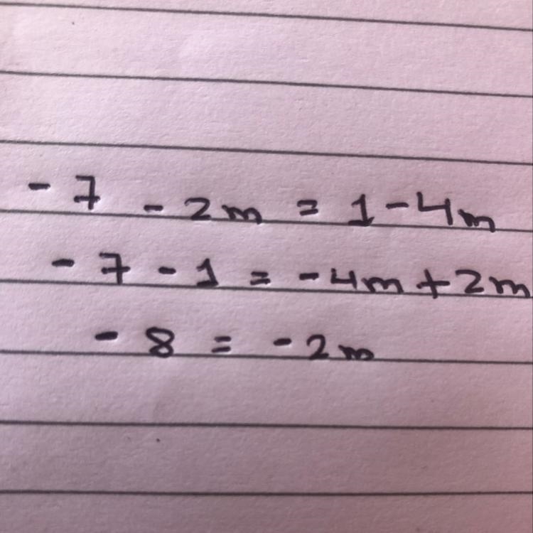 Solve the equation (If possible please show work)-example-1