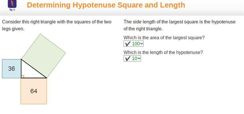 Emily says she can prove the Pythagorean Theorem using the following diagram. She-example-1