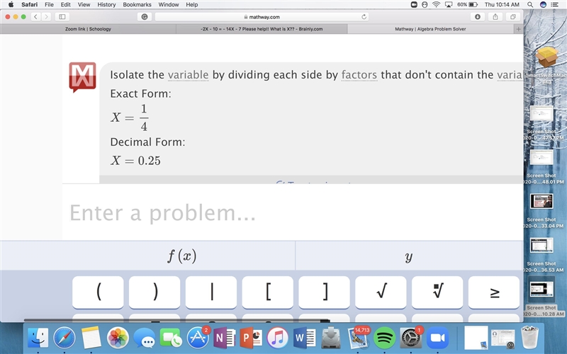 -2X - 10 = - 14X - 7 Please help!! What is X??-example-1