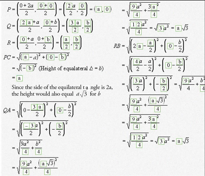 Complete the following proof. Prove: In an equilateral triangle the three medians-example-1