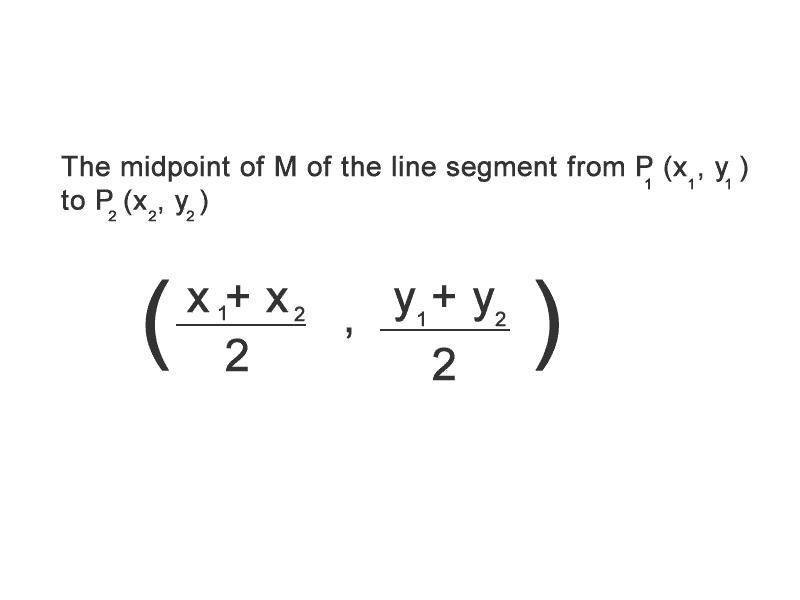 Find the midpoint of the segment with the given endpoints. (-7,2)and(-1,1) The midpoint-example-1