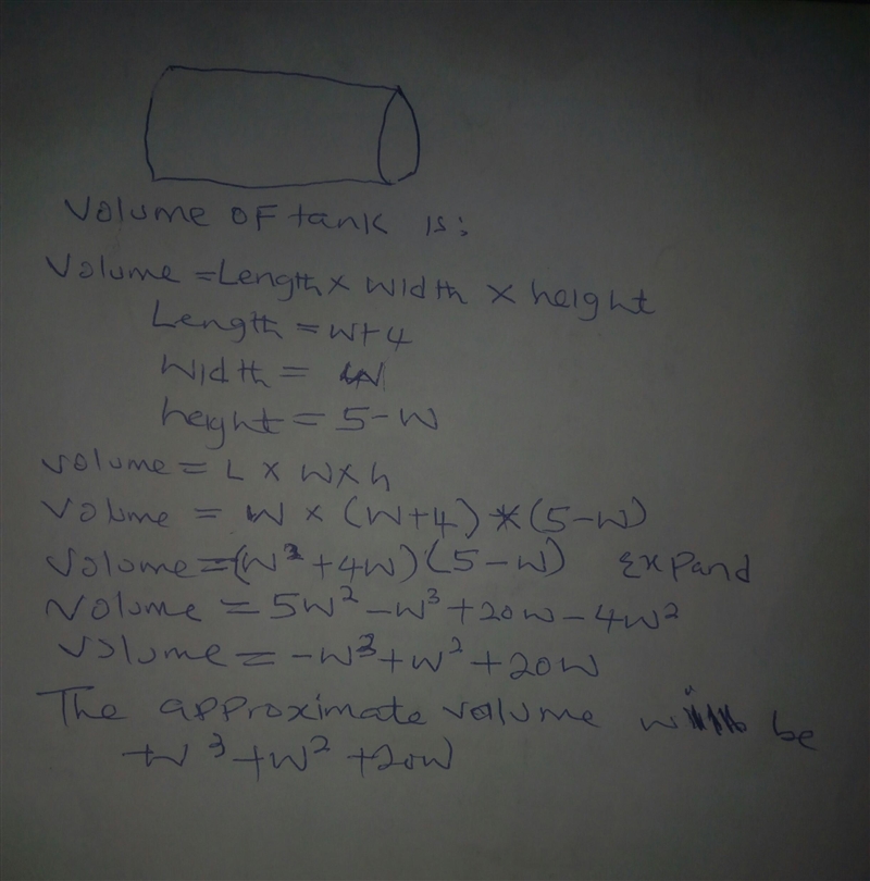 The dimensions of a rectangular prism can be expressed as width w,length w+4, and-example-1