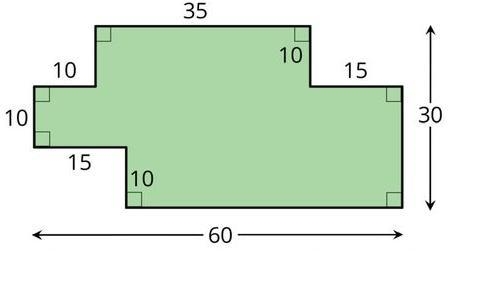 A student said we cant find the area of the shaded region because the shape has many-example-1