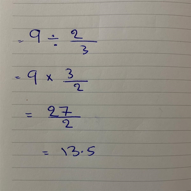 9÷2/3=? im a little confused, the method my school gave me is really long and confusing-example-1