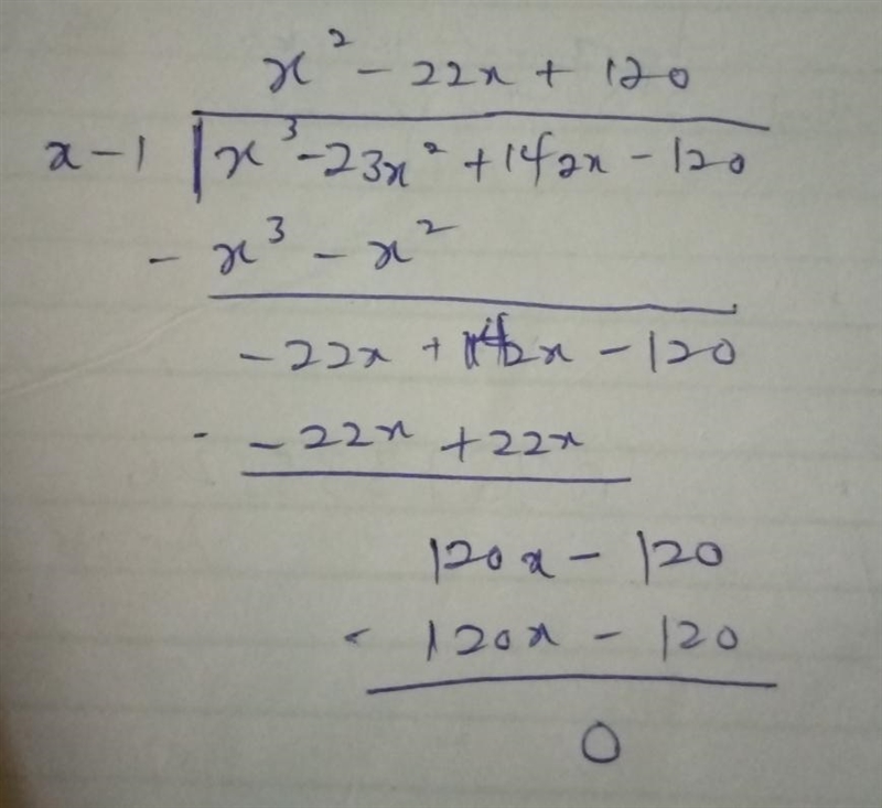 Factorise x 3 - 2 3 x 2 + 142x - 120????​-example-1