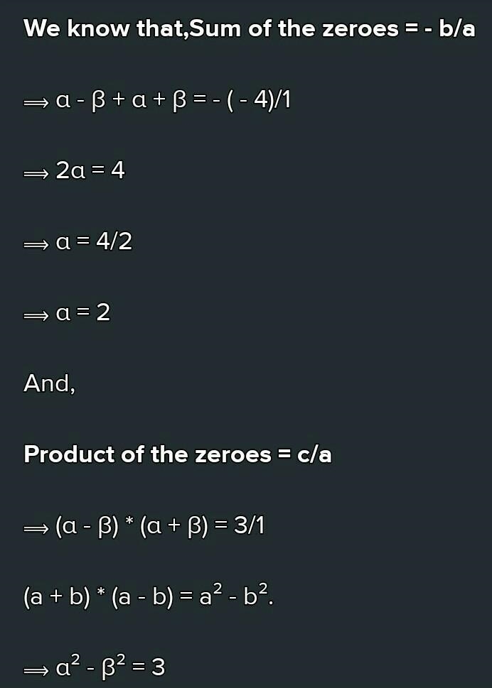 Alph β are the zeros of the polynomial p(x)=3x^2+5x+7 then find the value of 1/alph-example-2