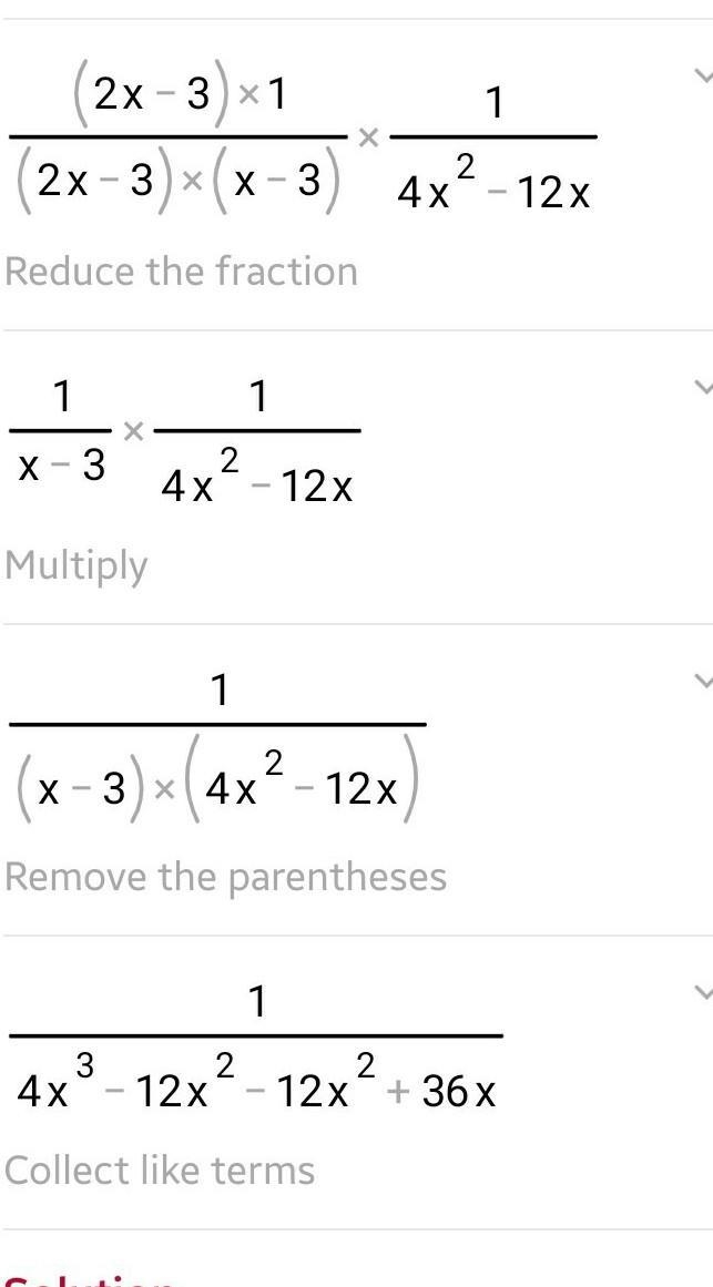 (4x^2-9)/(2x^2-9x+9) / (2x+3)/(4x^2-12x)-example-3