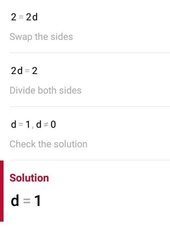 6d/2d-1 = 2d Answer ?-example-2