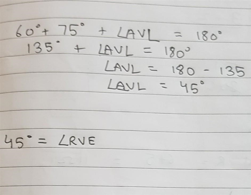 What is the measure of ZRVE? 60° 7 8 mer R-example-1