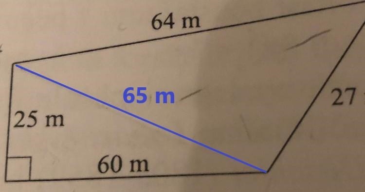 How to calculate the area of this?-example-1