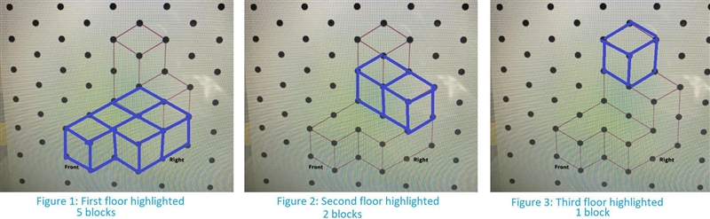 How many cubes are needed to build this figure? 8 9 11 10-example-1