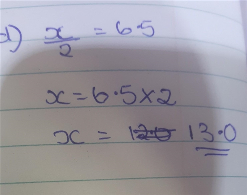 Please help with these questions !! what is 3x = 18 2x = 9 x divided by 5 = 7 x divided-example-2