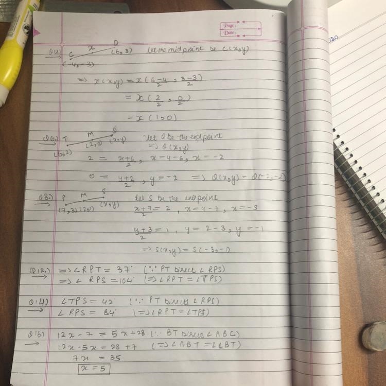 Anyone help please? i’m confused. segment and angle bisectors.-example-1