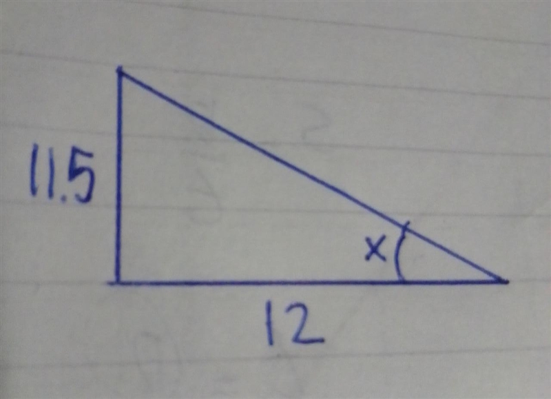 A ramp makes an acute angle with respect to the horizontal. Any two points along either-example-1