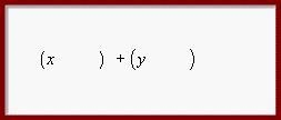 Write the standard form of the equation of the circle with its center at (-3,0), and-example-1