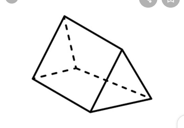 Which solid is a triangular prism? A shape with a triangle base and 3 triangular sides-example-1