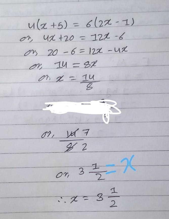 Solve the equation. Give your simplified answer as an improper fraction.-example-1