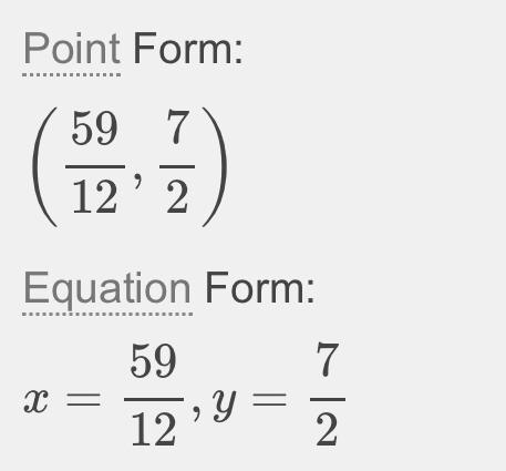 6x + 21y = 103 -6x + 23y = 51-example-1