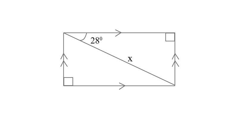 An airplane is at an altitude of 1200 m, the angle of depression to a building at-example-1