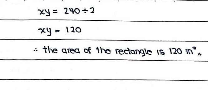 The perimeter of a rectangle is 46 inches and the diagonal is 17 inches. Find the-example-2