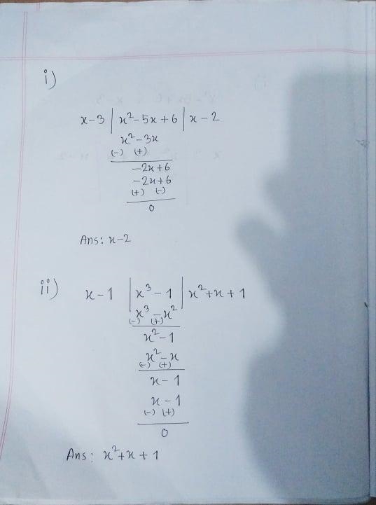 Please solve any four questions of these 10 questions​-example-1