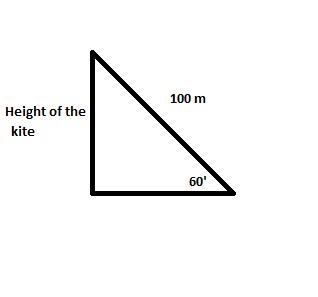 Please help! "Create a real-life scenario involving an angle of elevation or-example-1