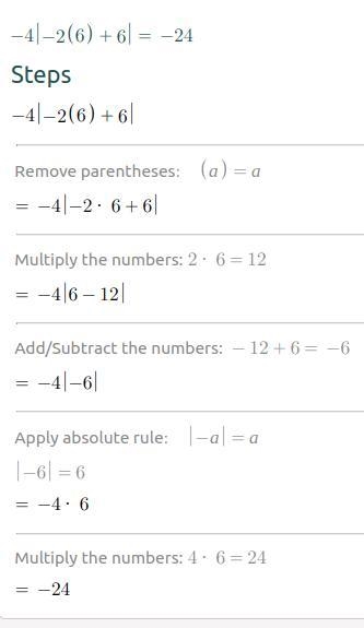 What is the solution to -4l-2x+6l=-24-example-2