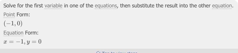 3x+4y=-3 x+2y=-1 how to solve this problem​-example-1