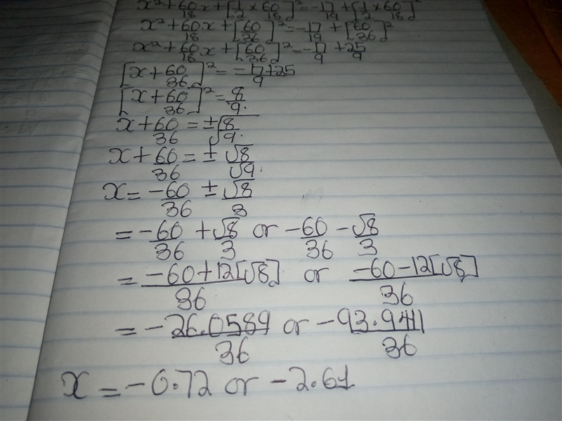 Solve the question 2 (3x plus 5) Square - 16 = 0 buy completing the square​-example-1