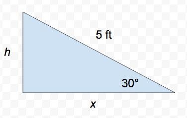 Can someone please help me????? Please I'm not good with Geometry In order to safely-example-1