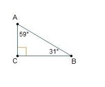 What is the relationship between angles A and B? They are congruent. They are complementary-example-1