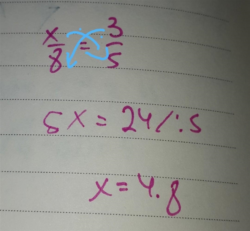 Question 9 (4 points) Given that the two triangles shown below are similar, find the-example-1