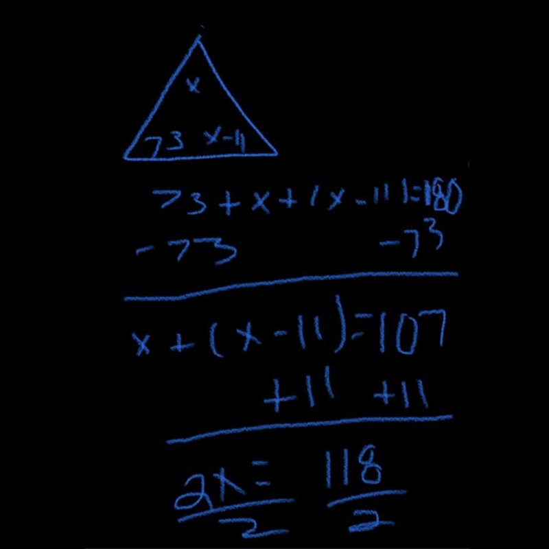 Find the measures of the interior angles and please tell me all angles-example-1