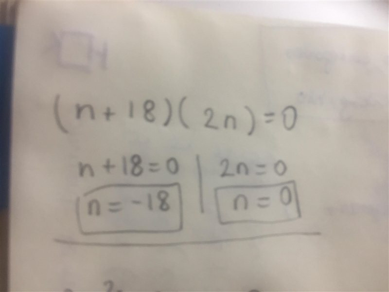 (n + 18) (2n) What is the value of n-example-1