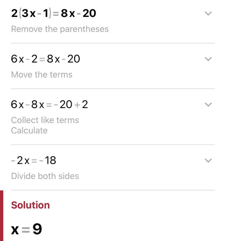 If B is the midpoint of AC, and AC = 8x-20, find BC 3X-1-example-1