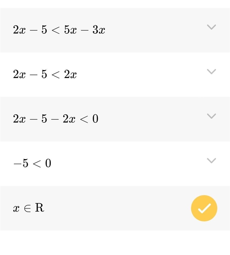 2x-5<5x-3x Please Help Me!!!-example-1