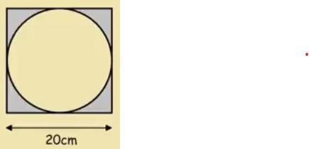 Help plz what is the approximate area of the shaded region? A. 21.5 square centimeters-example-1