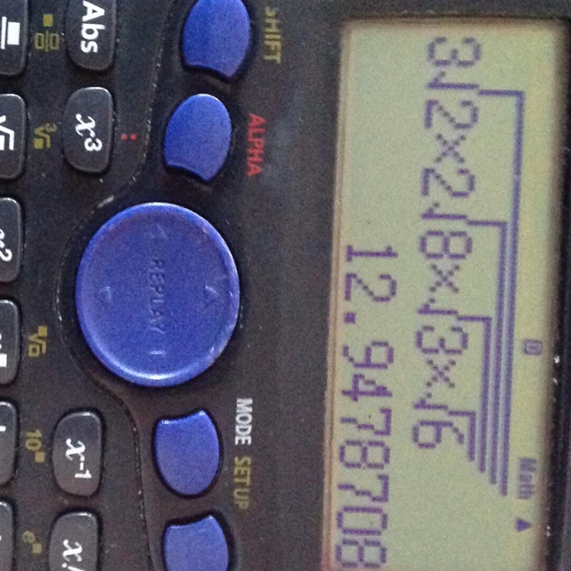 3 \sqrt{2 * 2 \sqrt{8 * \sqrt{3 * √(6) } } } Help? ​-example-1