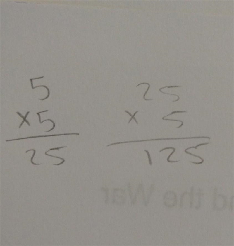 What is the value of the expression (5)^3​-example-1