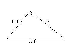 Find the missing length. Round to the nearest tenth, if necessary.-example-1