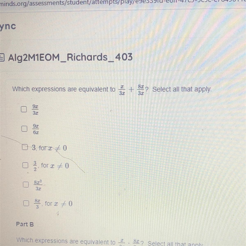 Please help !!!! she said 2 of them were the answer-example-1