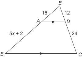 Solve for x. Enter your answer in the box. x =-example-1