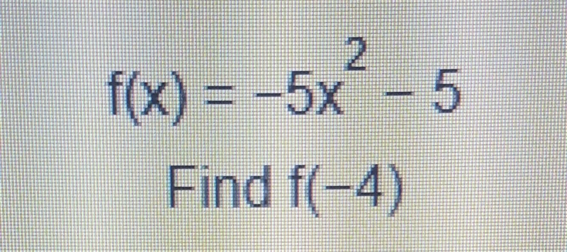 Please help Find f (-4)-example-1