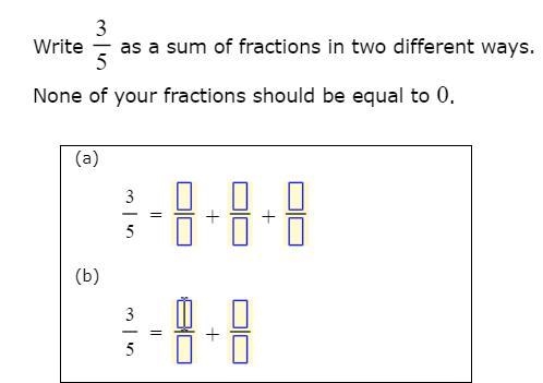 Write the fraction in 2 different ways-example-1