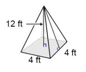 Find the volume and surface area.-example-1