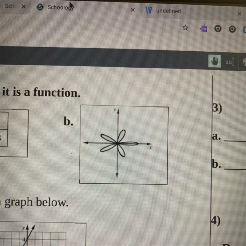 I need help figuring out if this is a function or not.-example-1