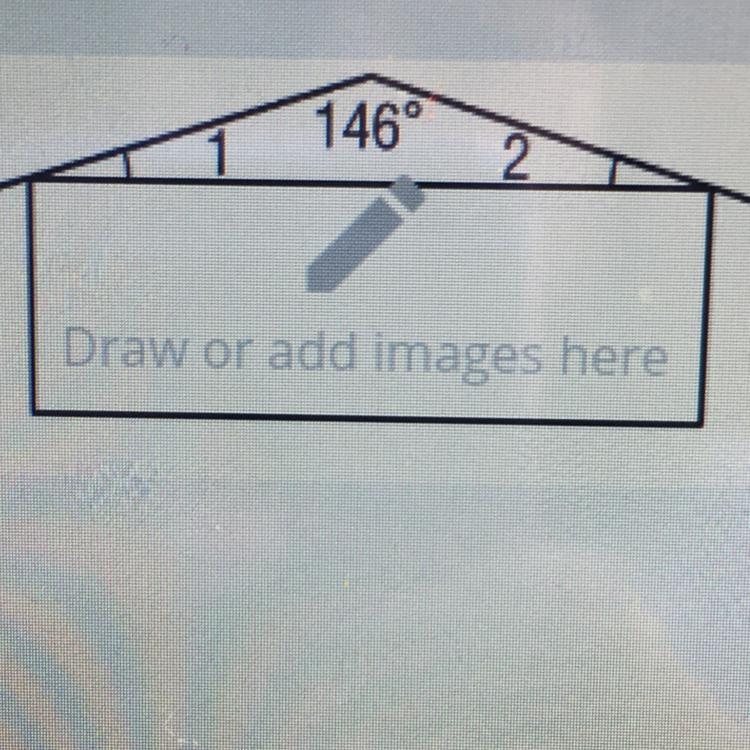 Find the measure of angle Angle 1 is congruent to Angle 2-example-1