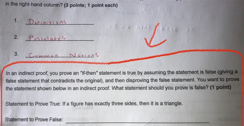 Help pls!!! Indirect proofs?? probably super easy I just don't understand how to do-example-1