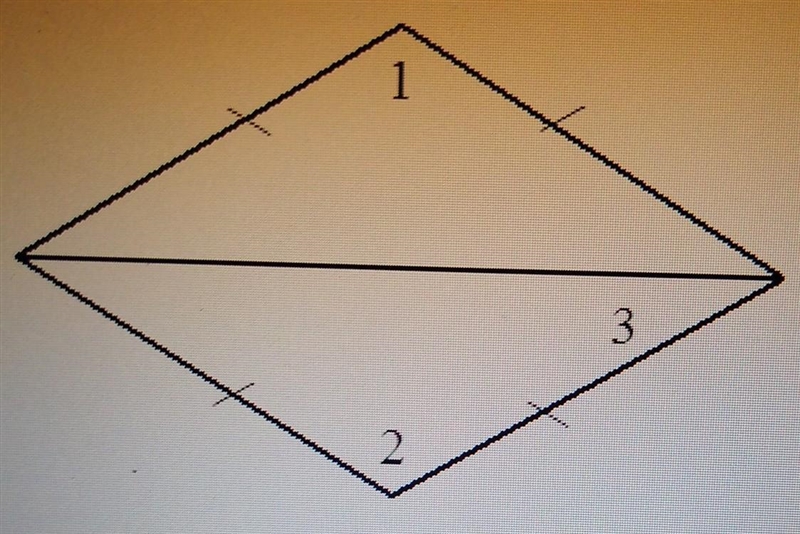 In the rhombus m<1 = 160°. what are m<2 and m<3? ​-example-1