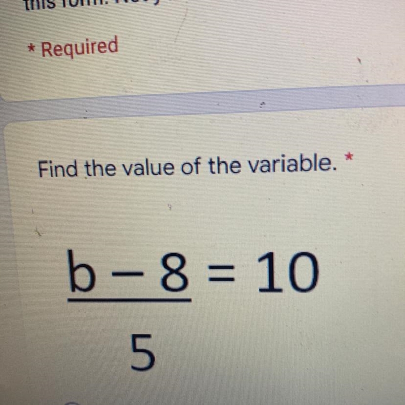 Find the value of the variable.-example-1